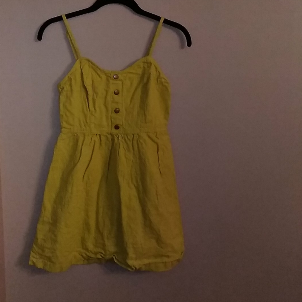 Linen dress